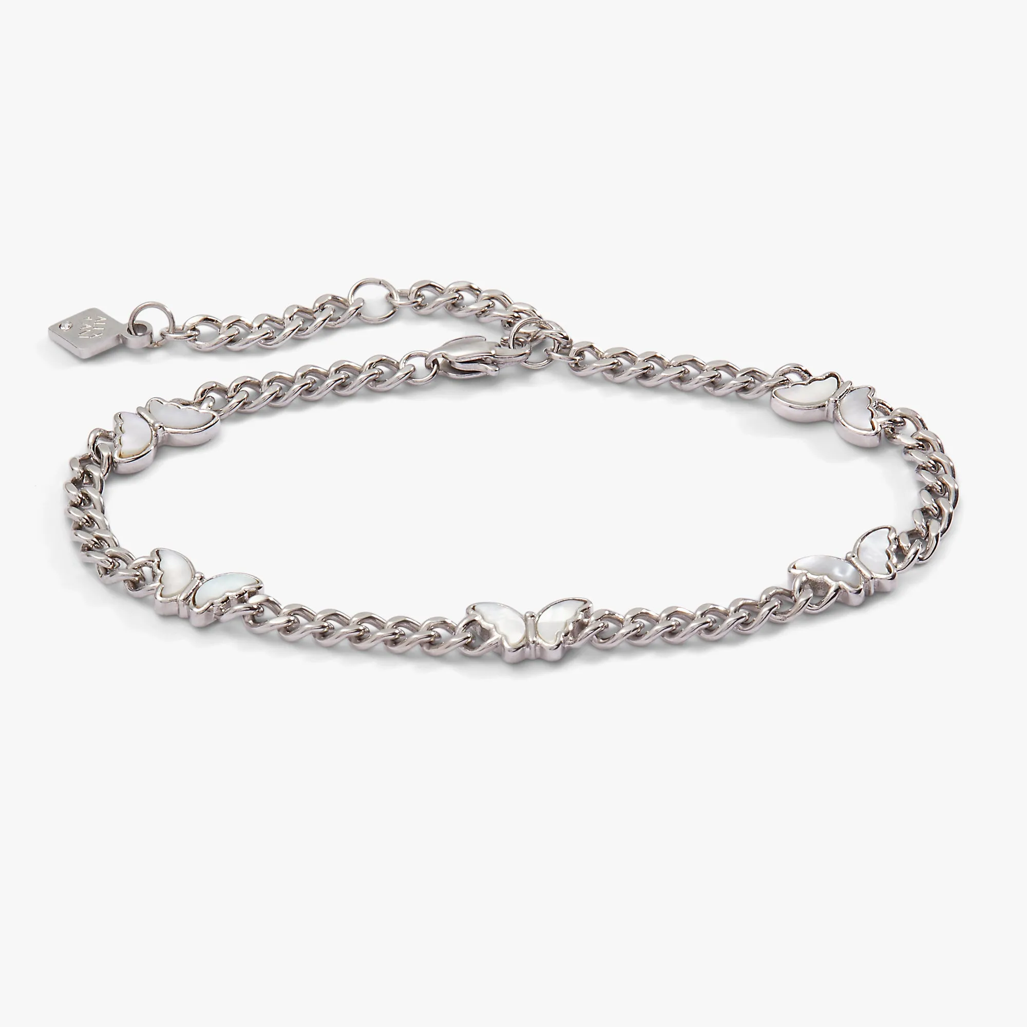 Butterfly Curb Chain Bracelet sold by Alex and Ani