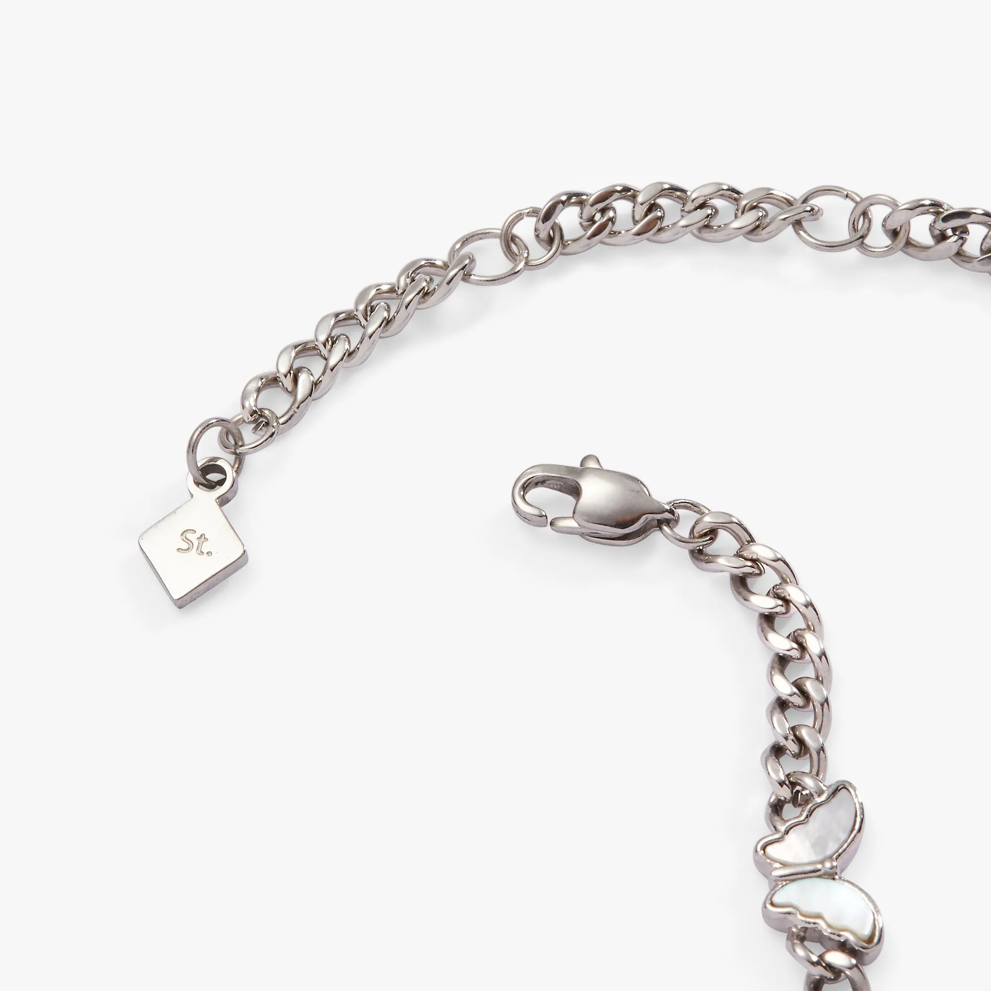 Butterfly Curb Chain Bracelet sold by Alex and Ani product image thumbnail 3