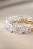 Purple Crystal Beaded Bangle sold by Alex and Ani