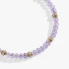 Purple Crystal Beaded Bangle sold by Alex and Ani