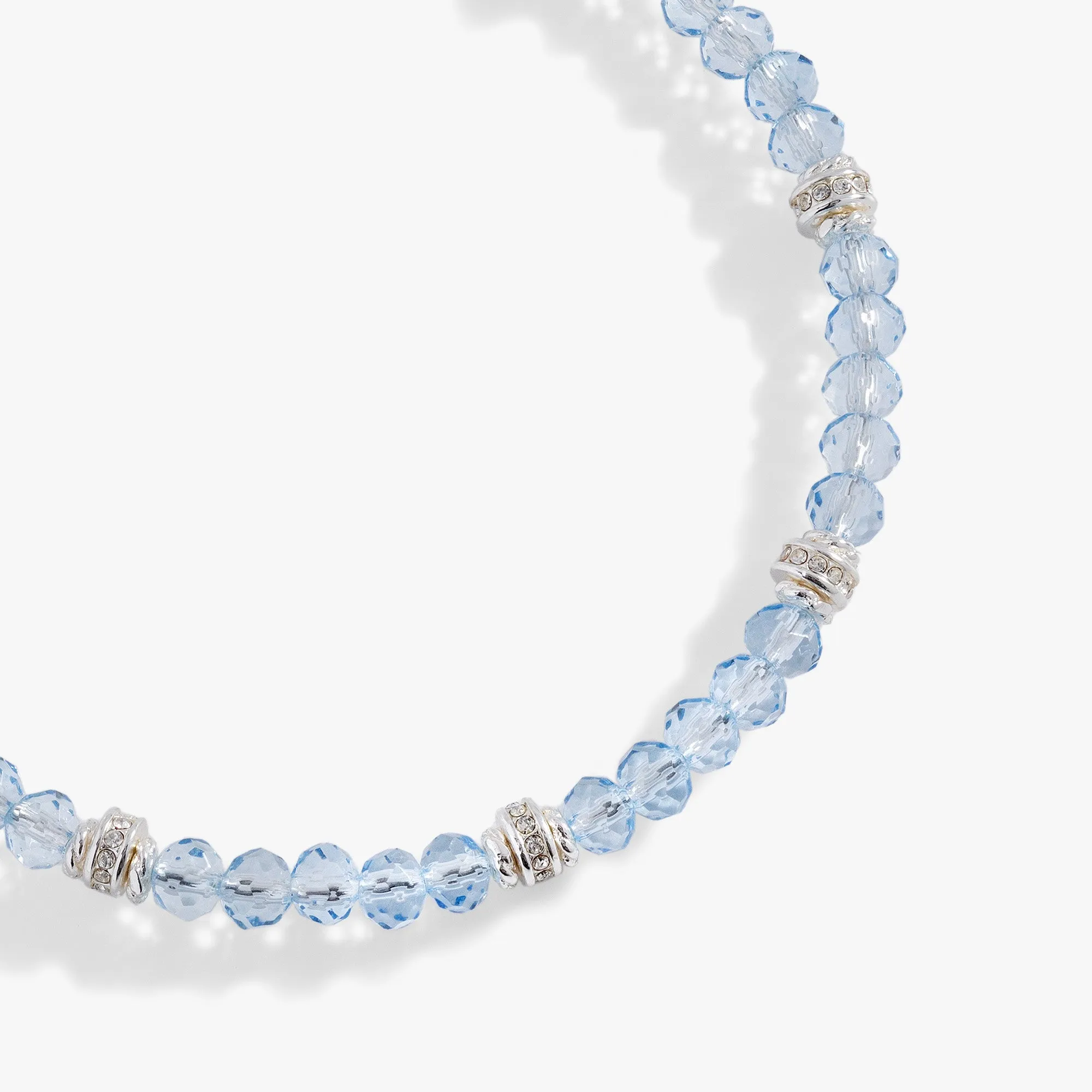 Blue Crystal Beaded Bangle sold by Alex and Ani product image thumbnail 2