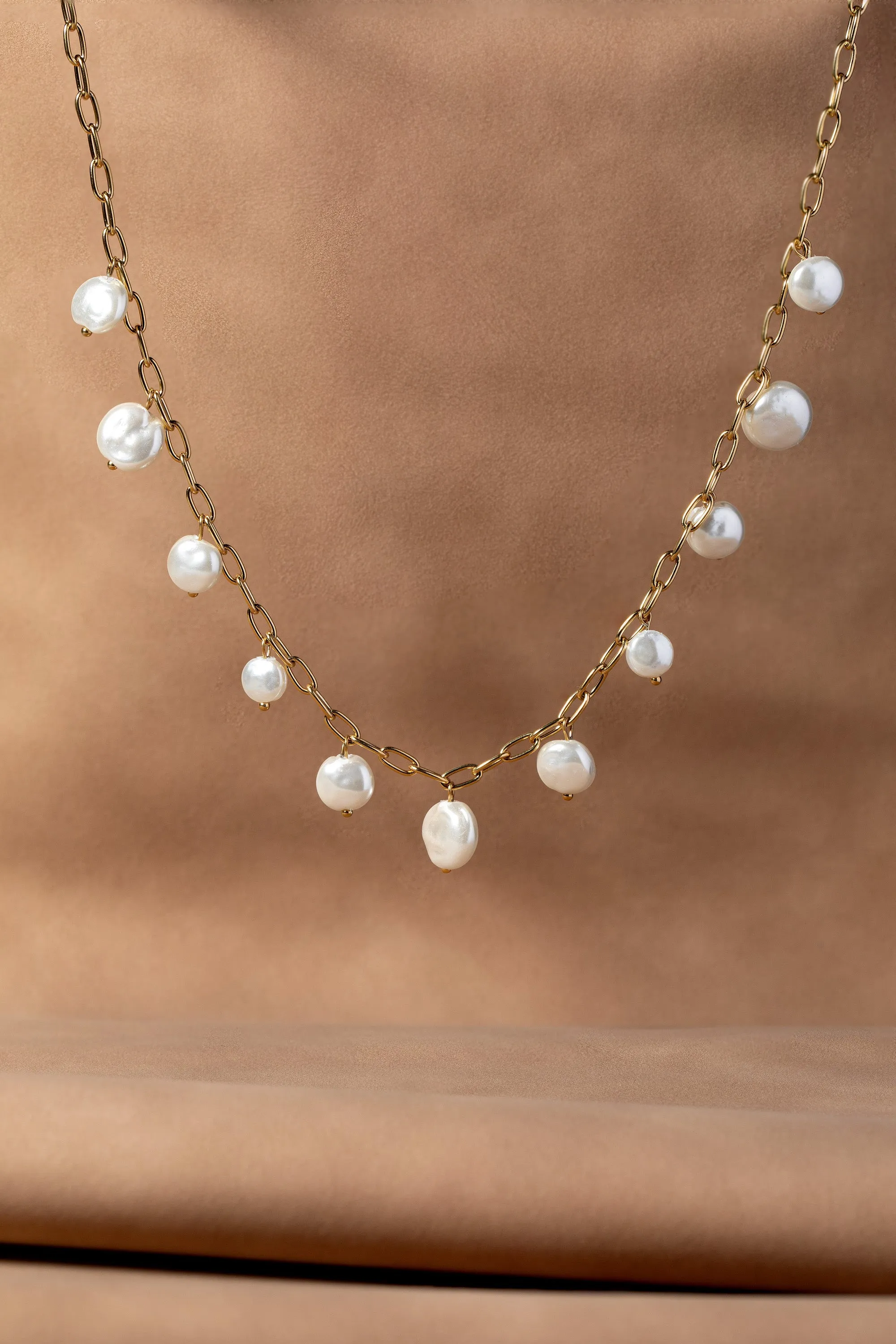 Coin Pearl Shaky Necklace sold by Alex and Ani product image thumbnail 3