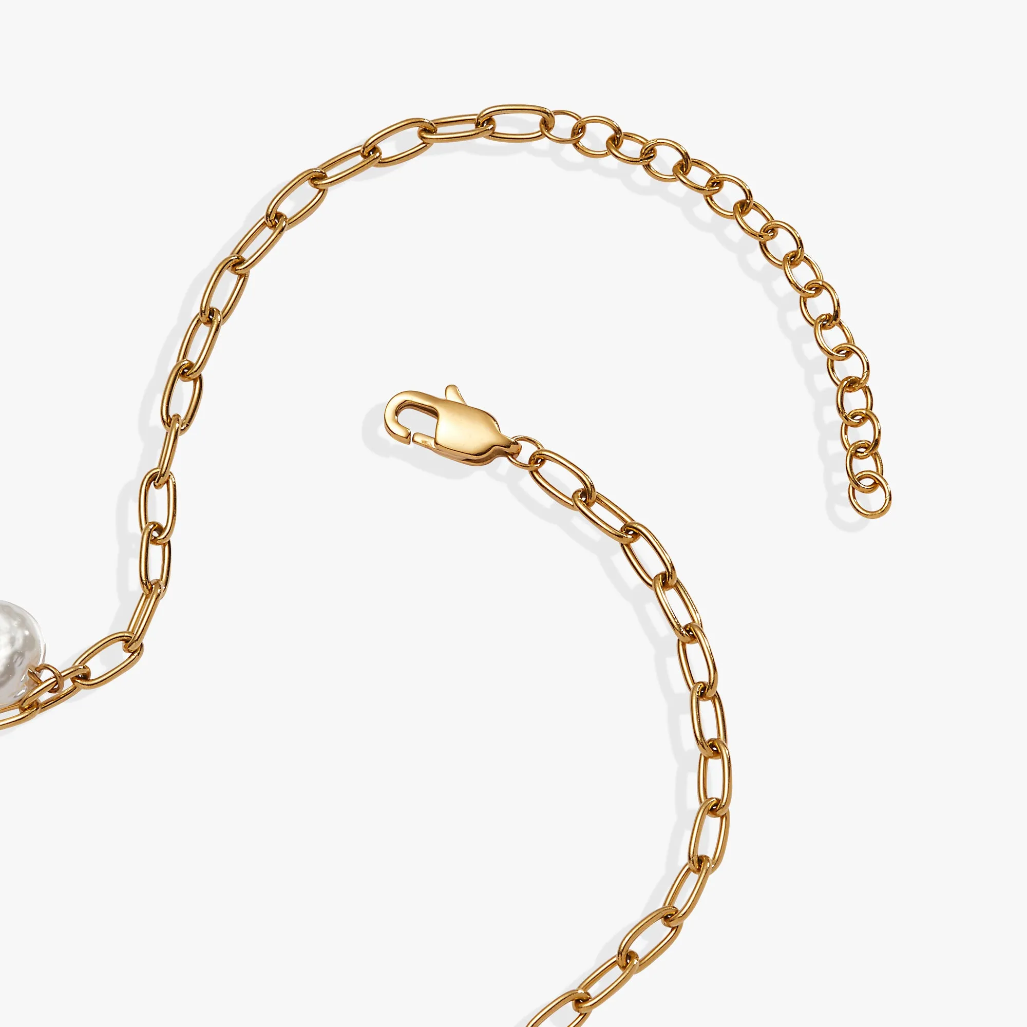 Coin Pearl Shaky Necklace sold by Alex and Ani product image thumbnail 5