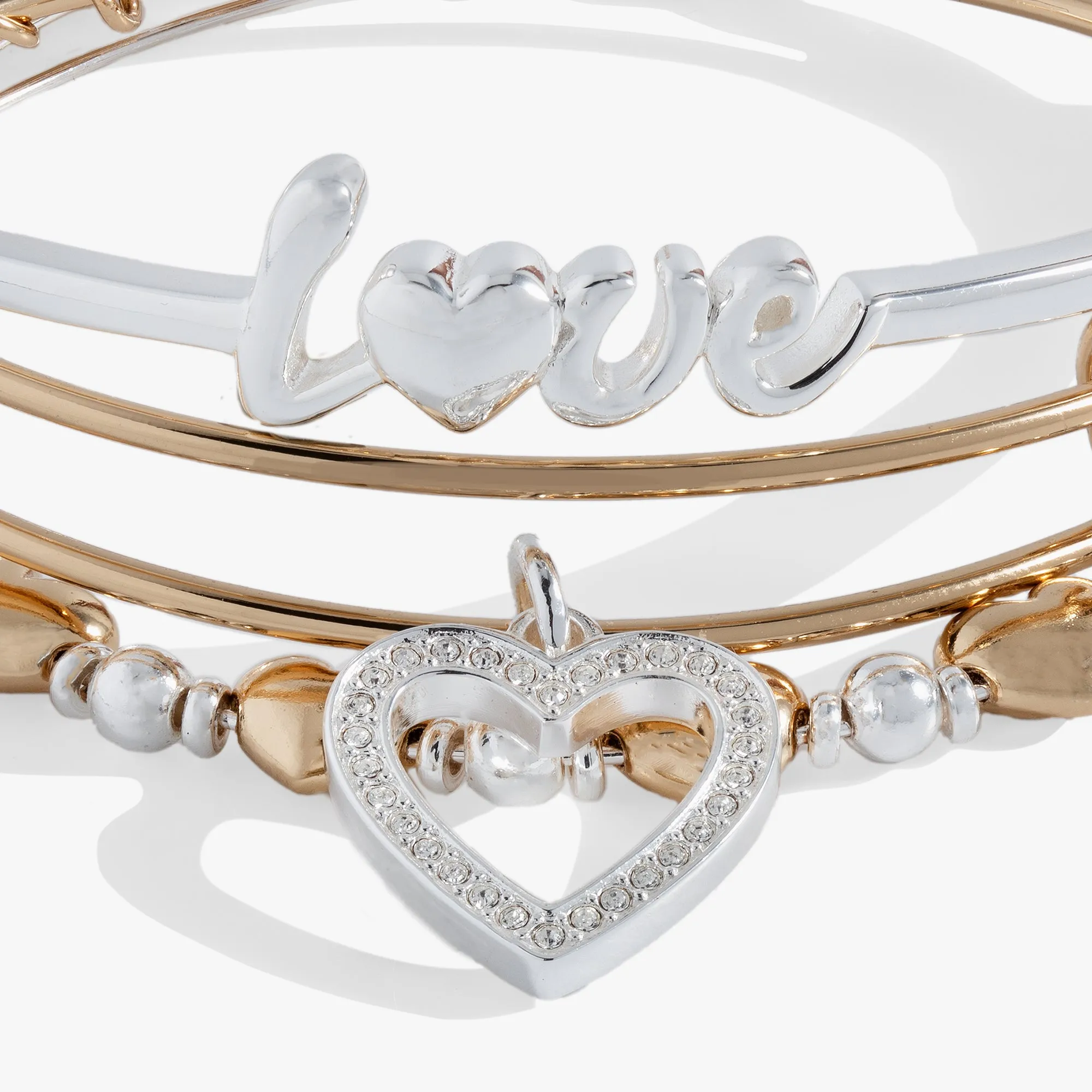 Love Bracelets Set of 3 sold by Alex and Ani product image thumbnail 2