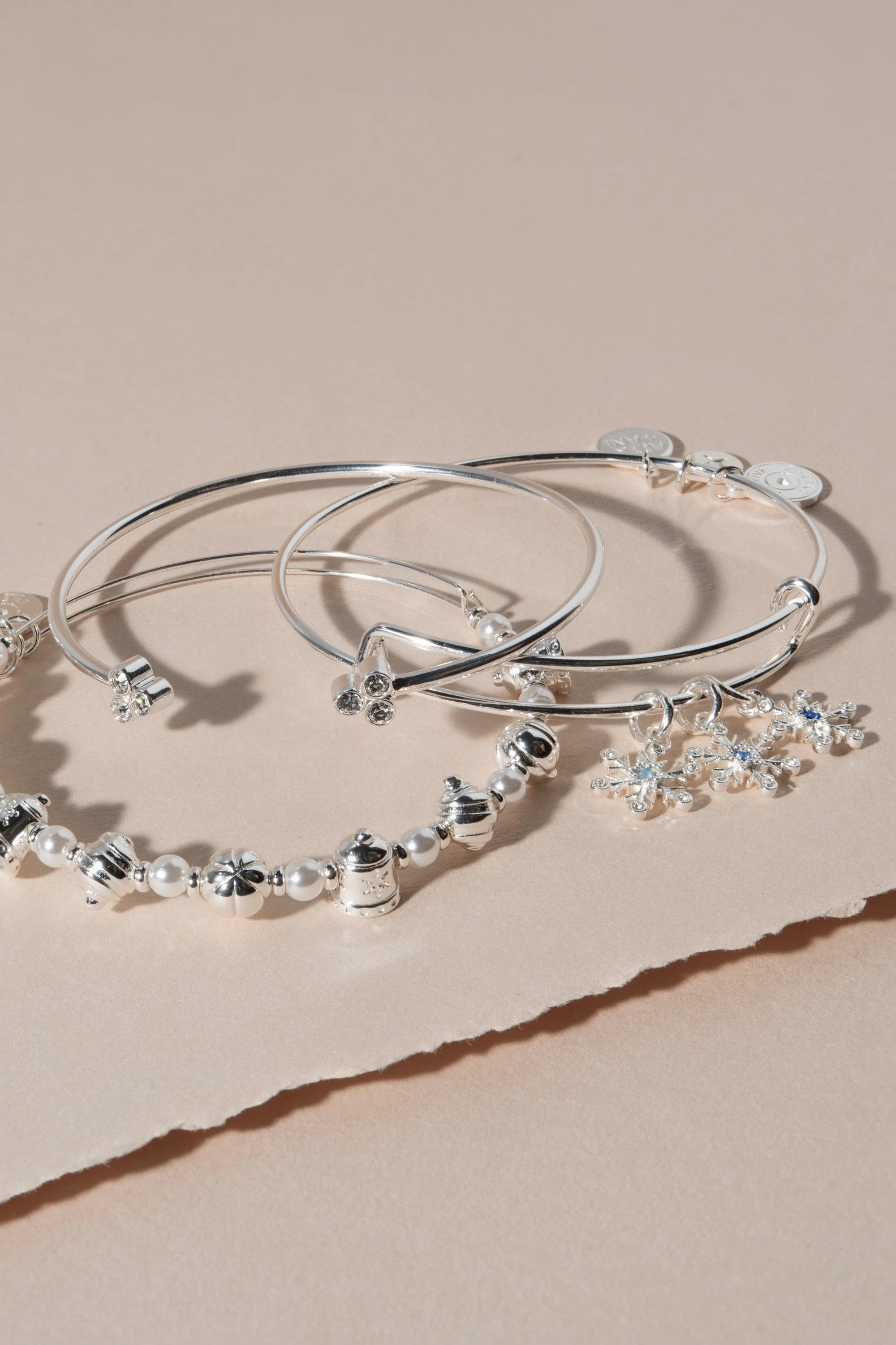 Silver Bells Bangle sold by Alex and Ani product image thumbnail 4