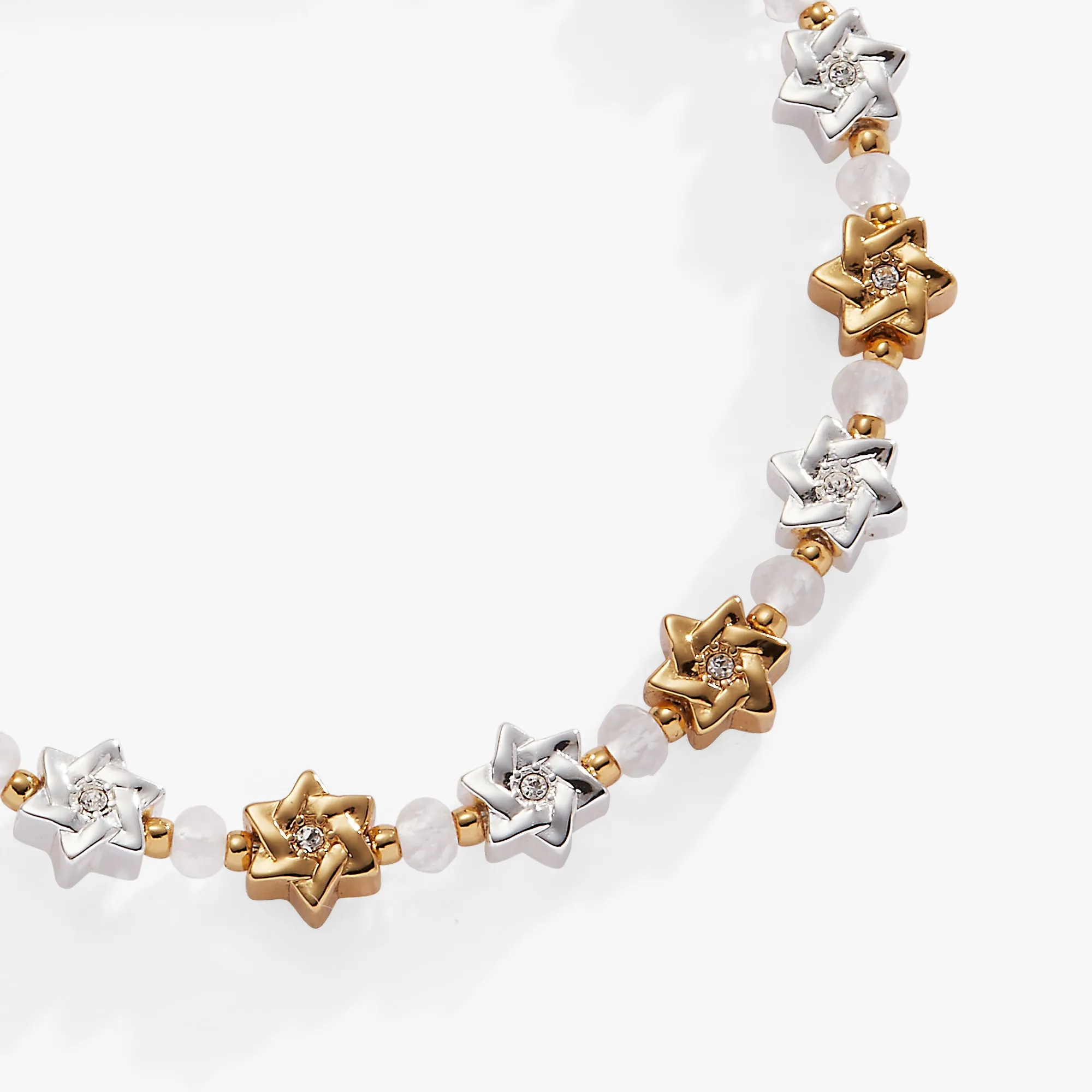 Star of David Beaded Bangle sold by Alex and Ani product image thumbnail 2