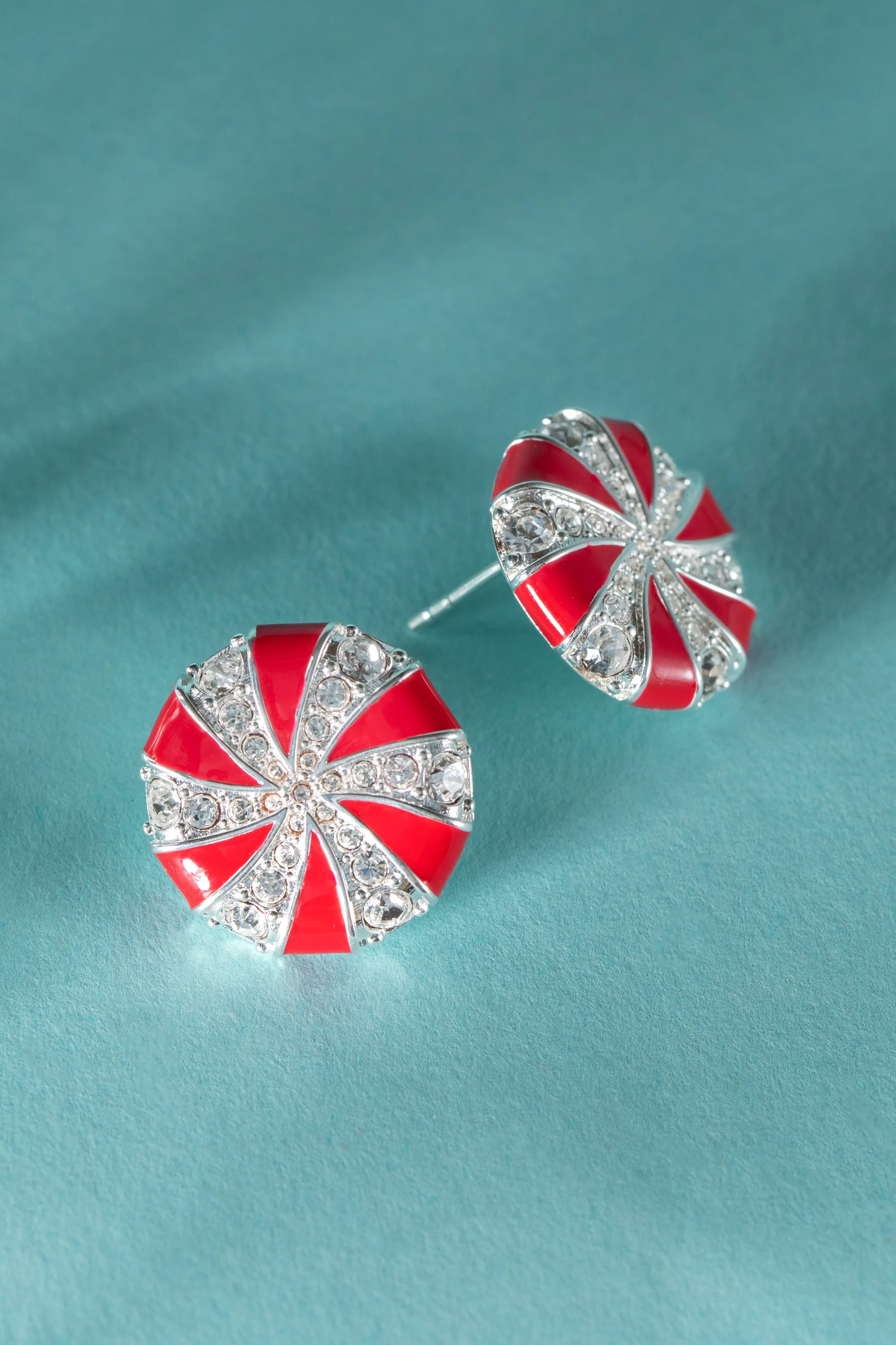 Holiday Peppermint Candy Earrings sold by Alex and Ani product image thumbnail 5