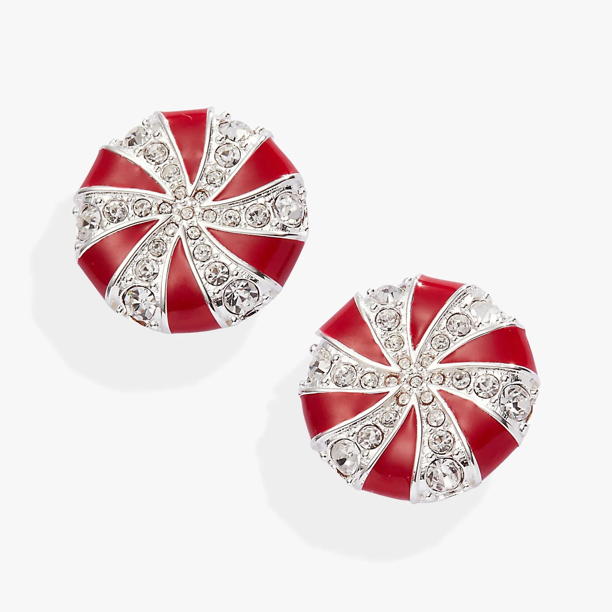 Holiday Peppermint Candy Earrings sold by Alex and Ani product image thumbnail 2