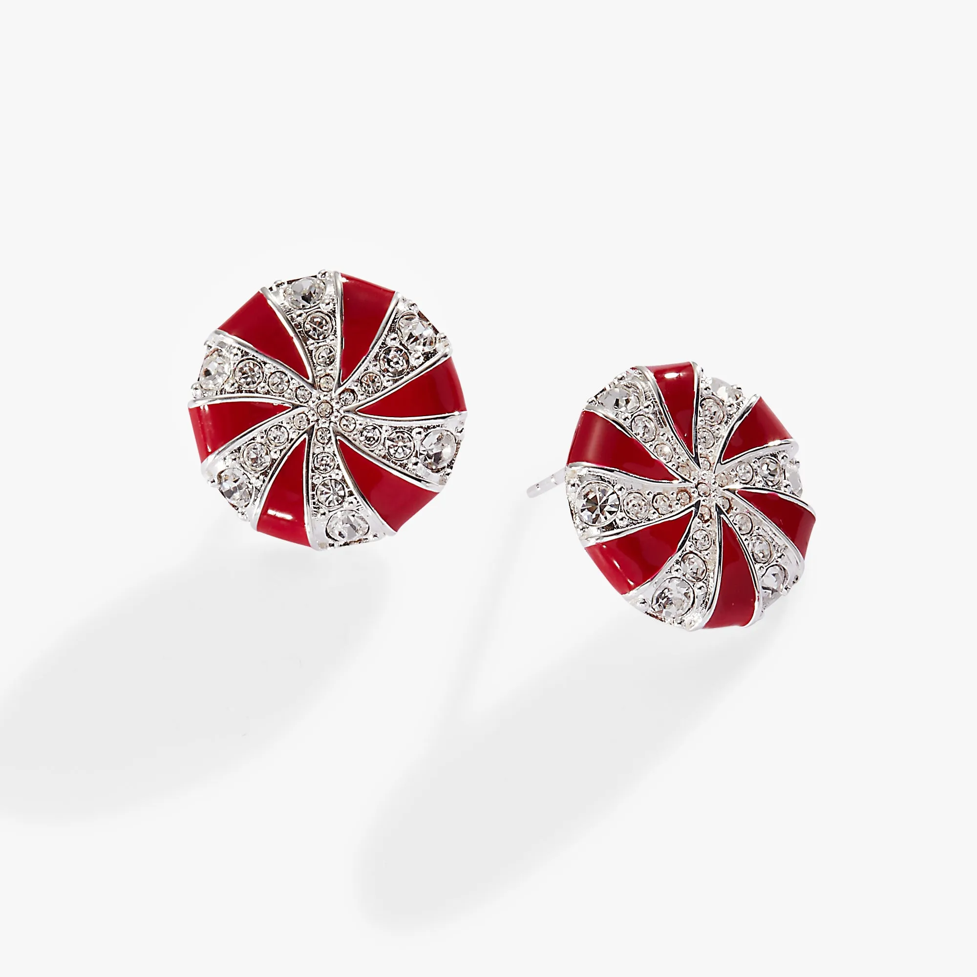 Holiday Peppermint Candy Earrings sold by Alex and Ani