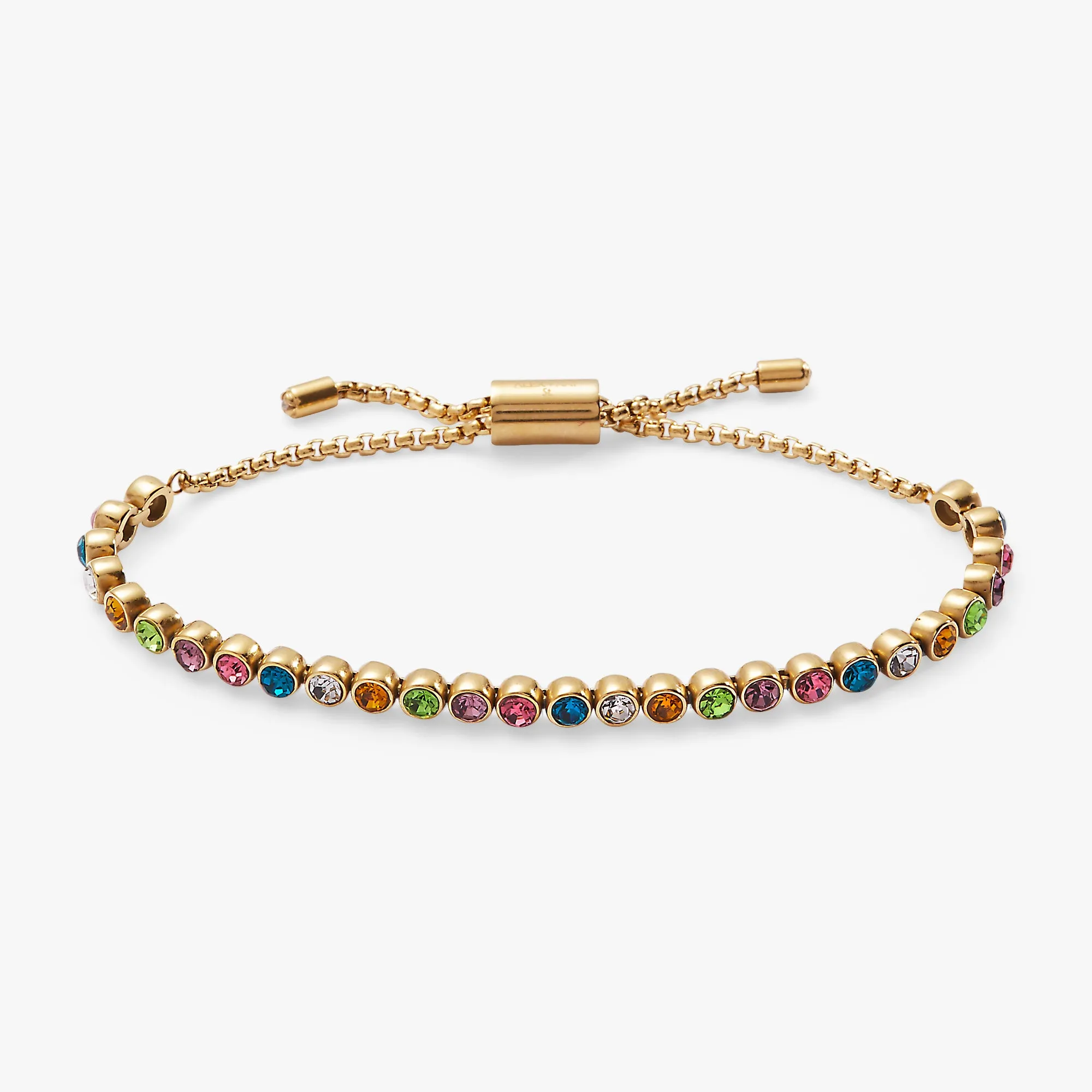 Colorful Bolo Bracelet sold by Alex and Ani