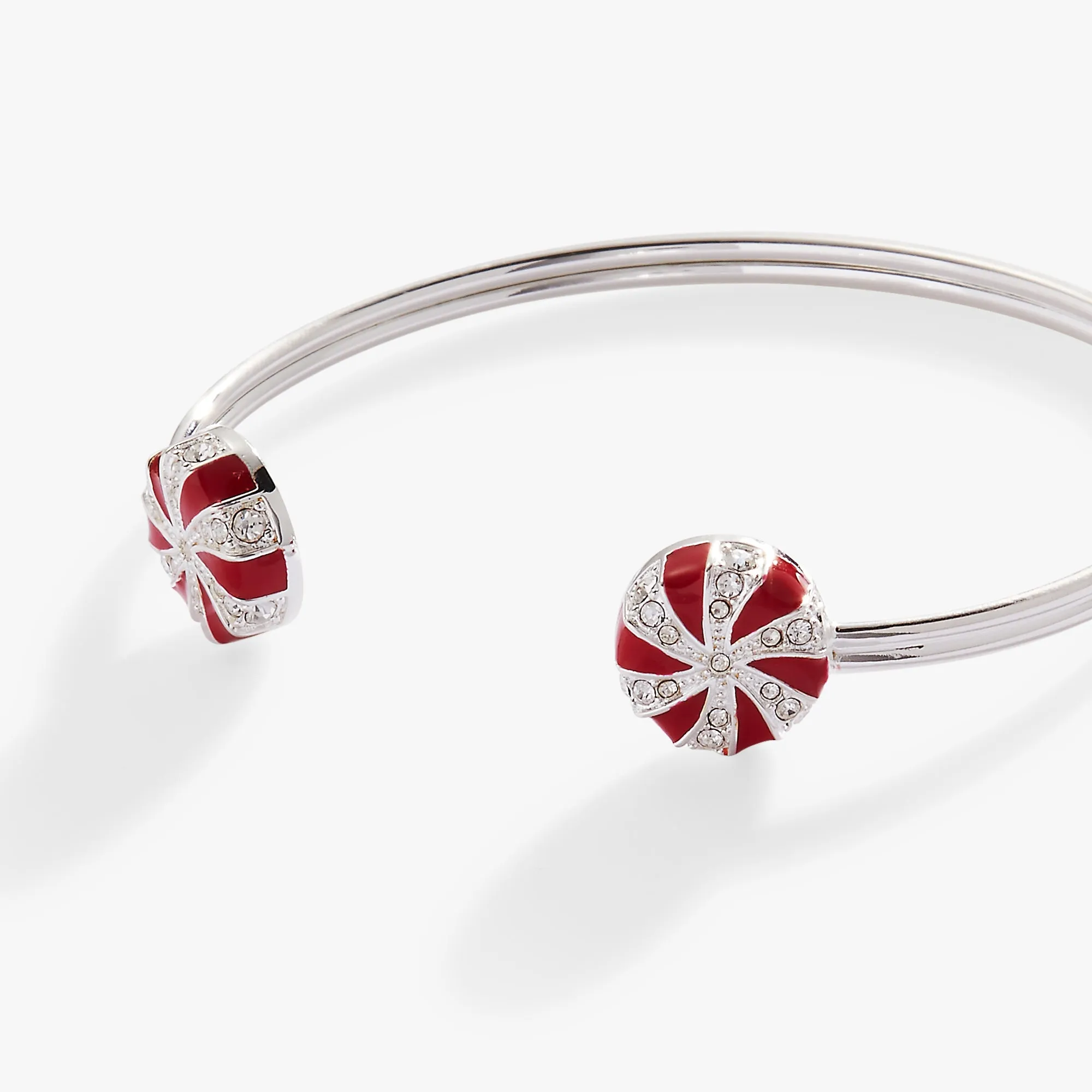 Holiday Peppermint Cuff Bracelet sold by Alex and Ani product image thumbnail 2