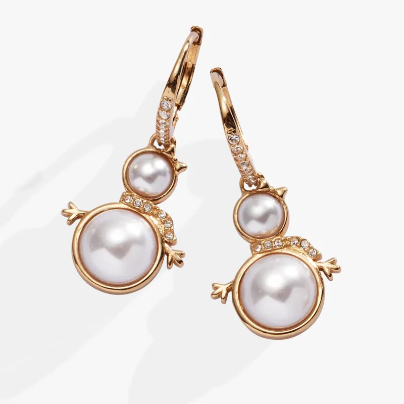 Snowwoman Dangle Earrings sold by Alex and Ani