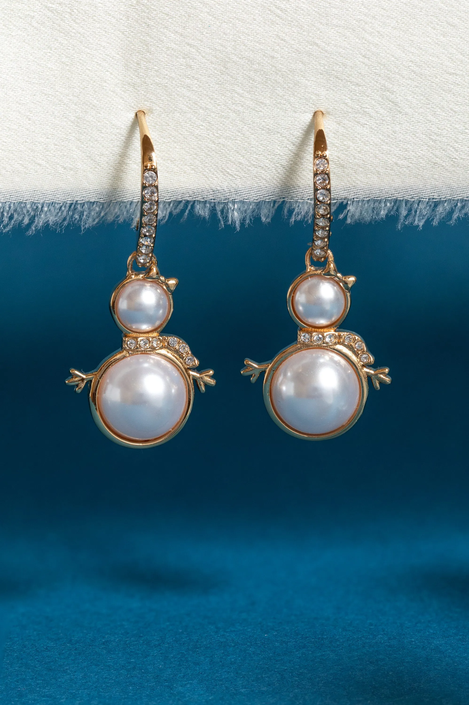 Snowwoman Dangle Earrings sold by Alex and Ani product image thumbnail 3