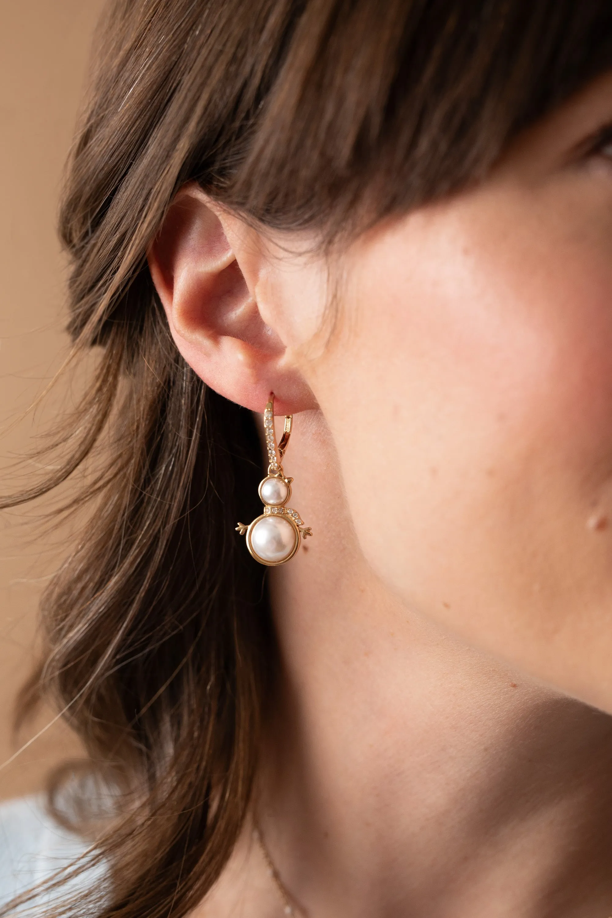 Snowwoman Dangle Earrings sold by Alex and Ani product image thumbnail 4