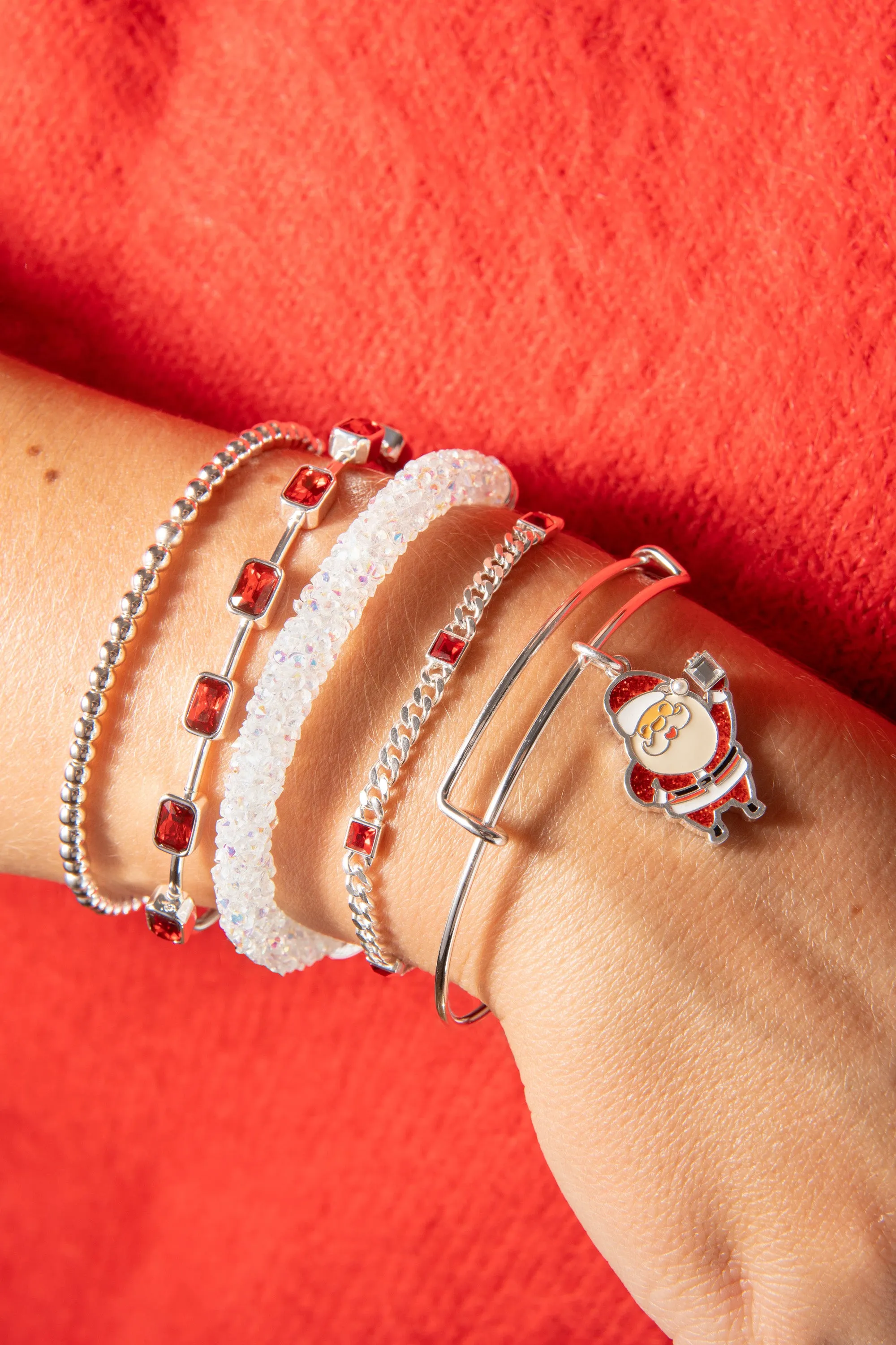 Holiday Santa Bangle sold by Alex and Ani product image thumbnail 3