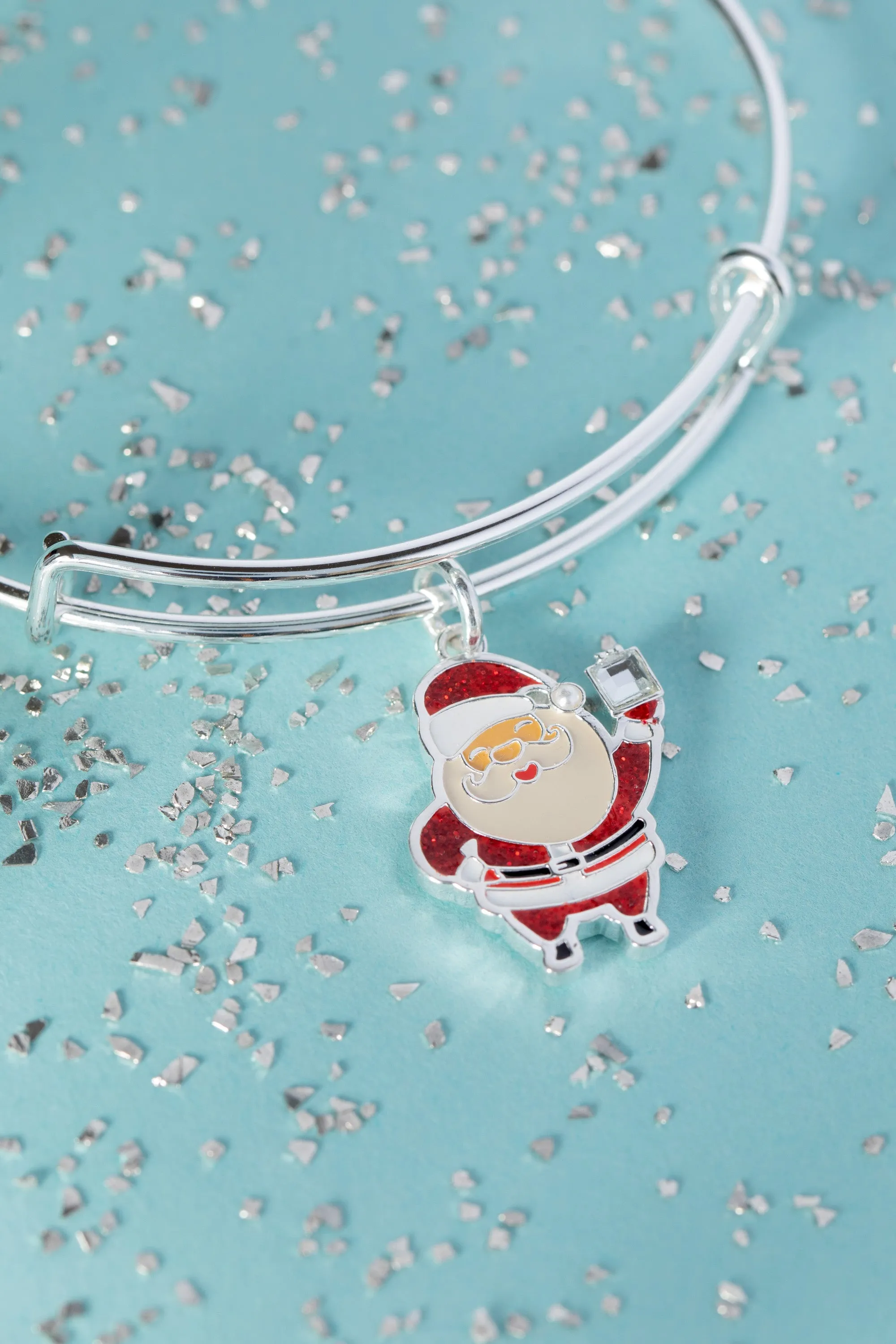 Holiday Santa Bangle sold by Alex and Ani product image thumbnail 4