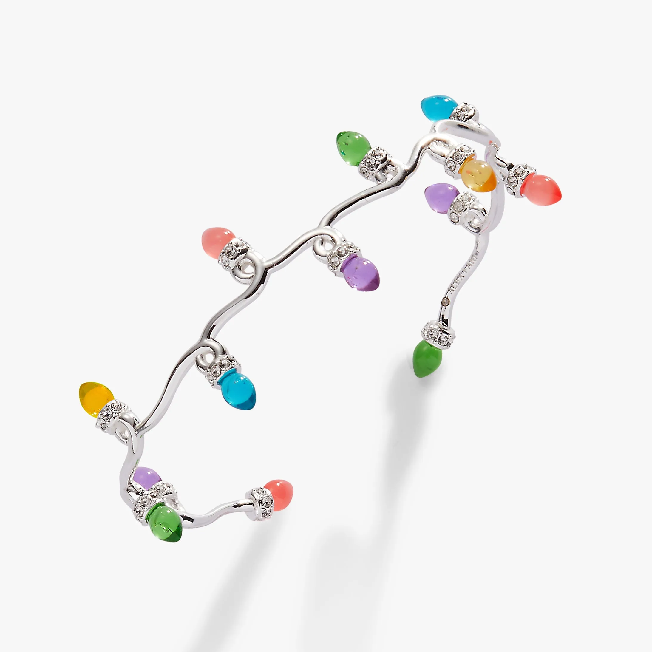 Christmas Light Bulb Cuff sold by Alex and Ani