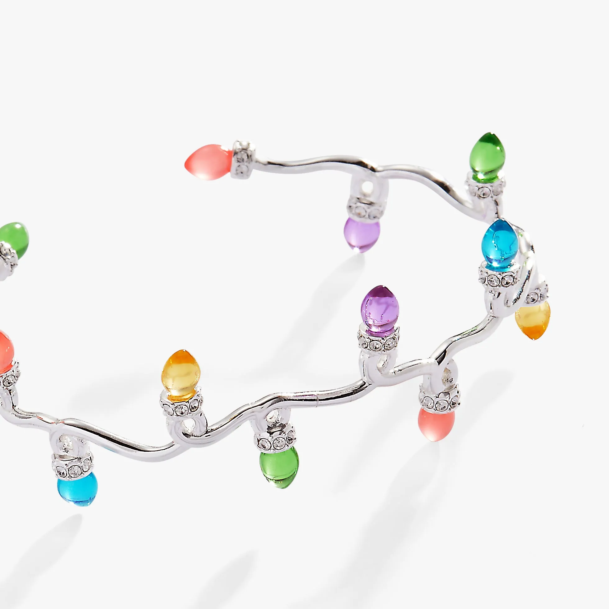 Christmas Light Bulb Cuff sold by Alex and Ani product image thumbnail 2