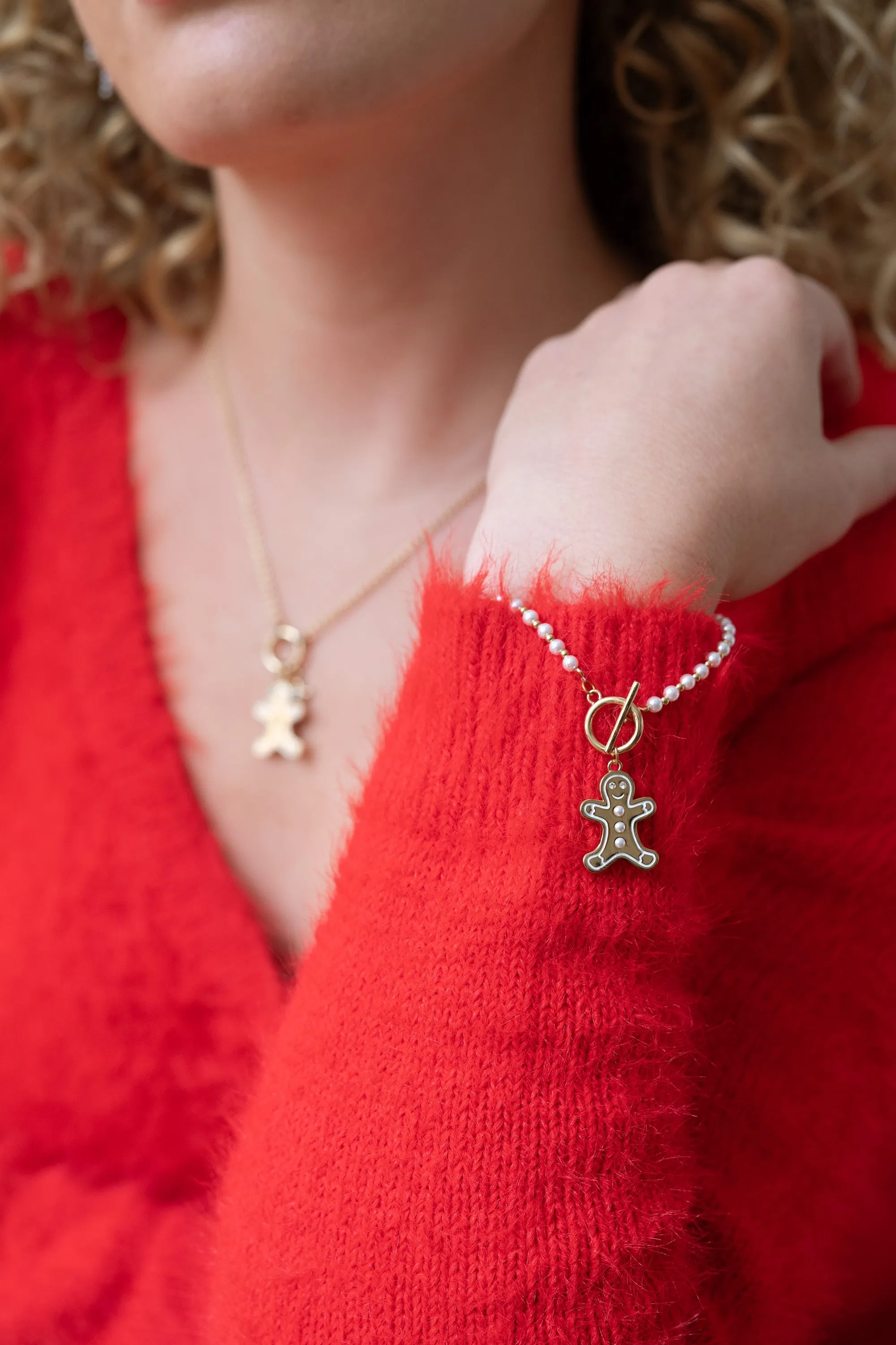 Gingerbread Charm Necklace sold by Alex and Ani product image thumbnail 5