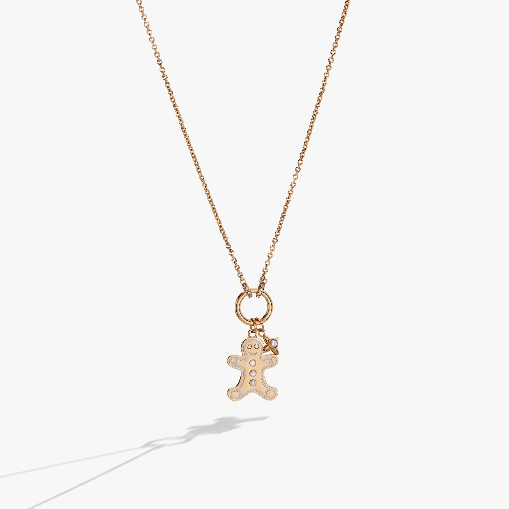 Gingerbread Charm Necklace sold by Alex and Ani product image thumbnail 2