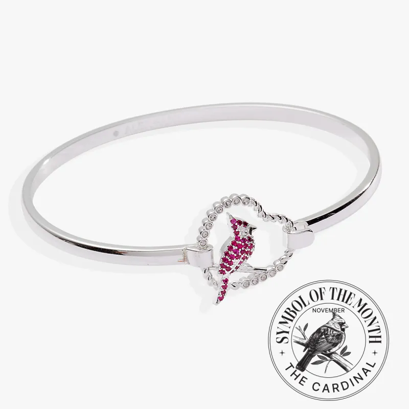 Cardinal Bangle sold by Alex and Ani