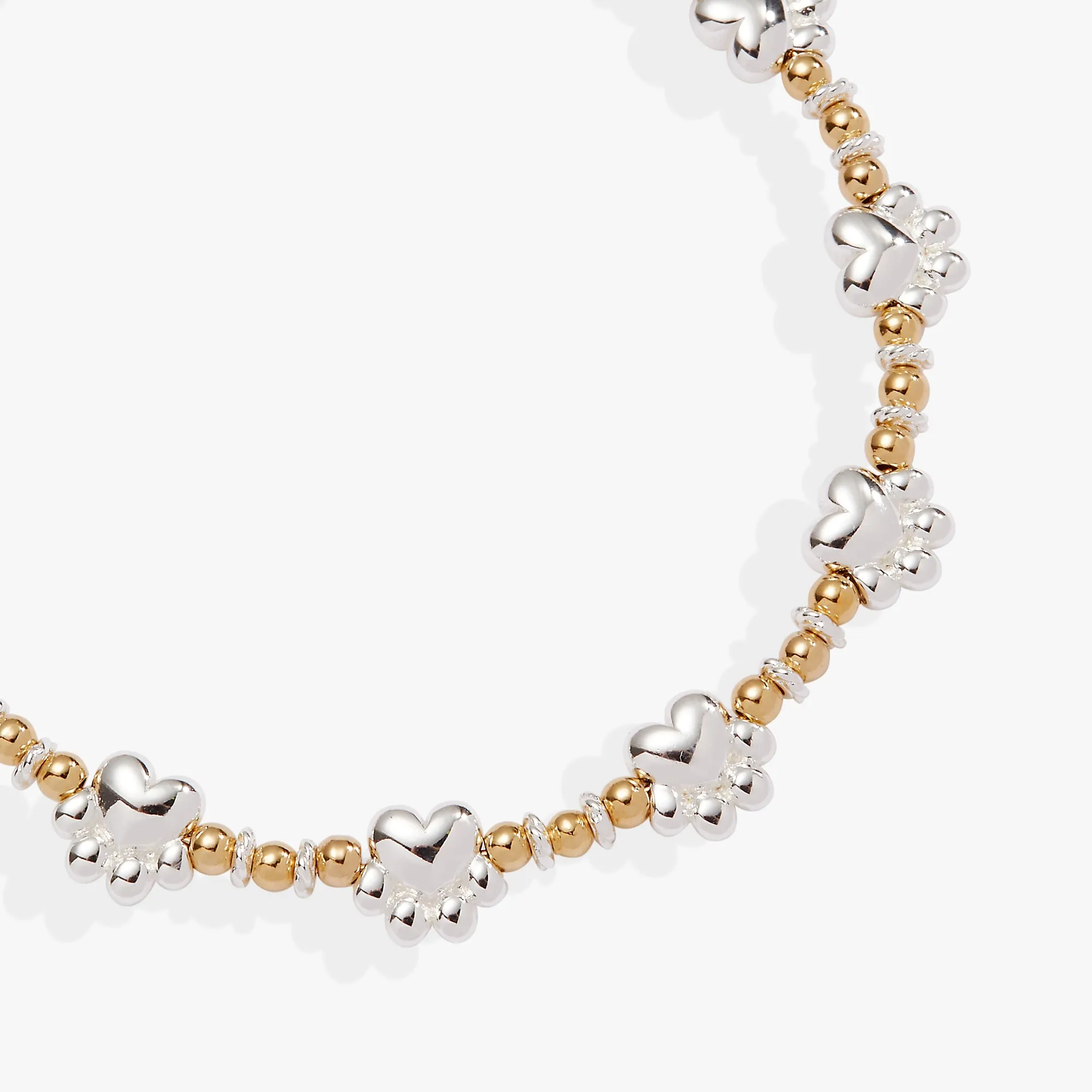 Paw Print Beaded Dog Bangle sold by Alex and Ani product image thumbnail 2
