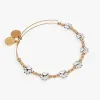 Paw Print Beaded Dog Bangle sold by Alex and Ani