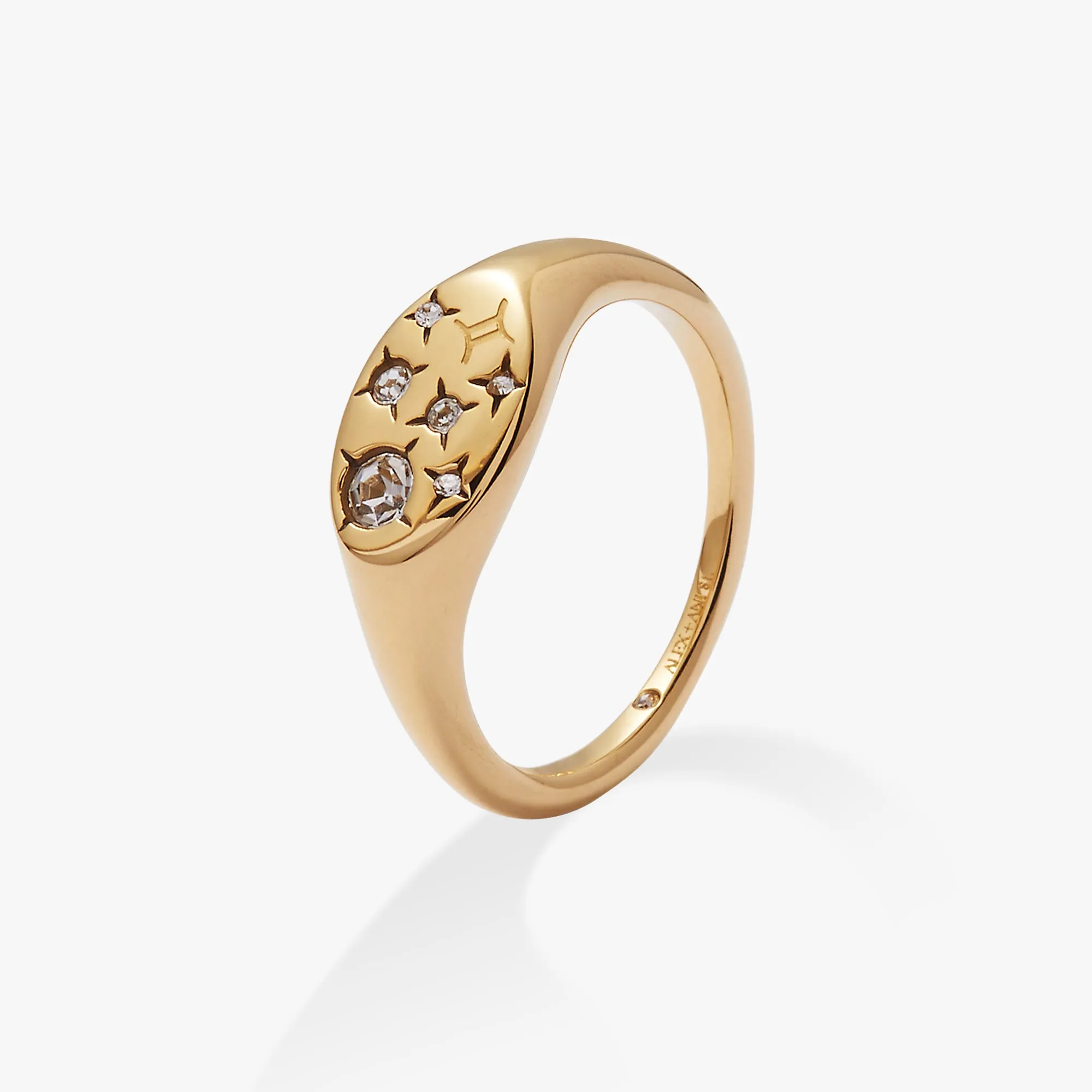 Gemini Zodiac Ring sold by Alex and Ani product image thumbnail 2