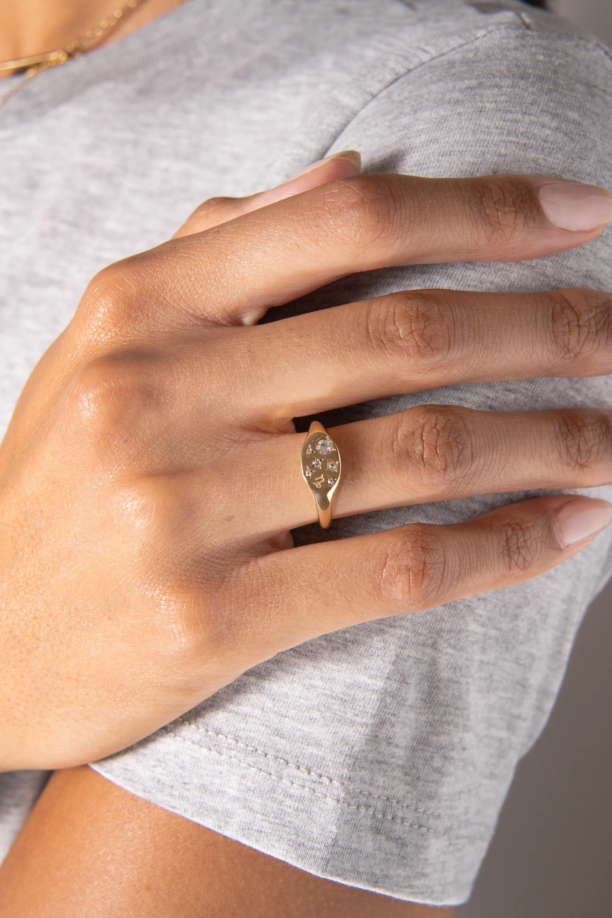 Gemini Zodiac Ring sold by Alex and Ani product image thumbnail 3