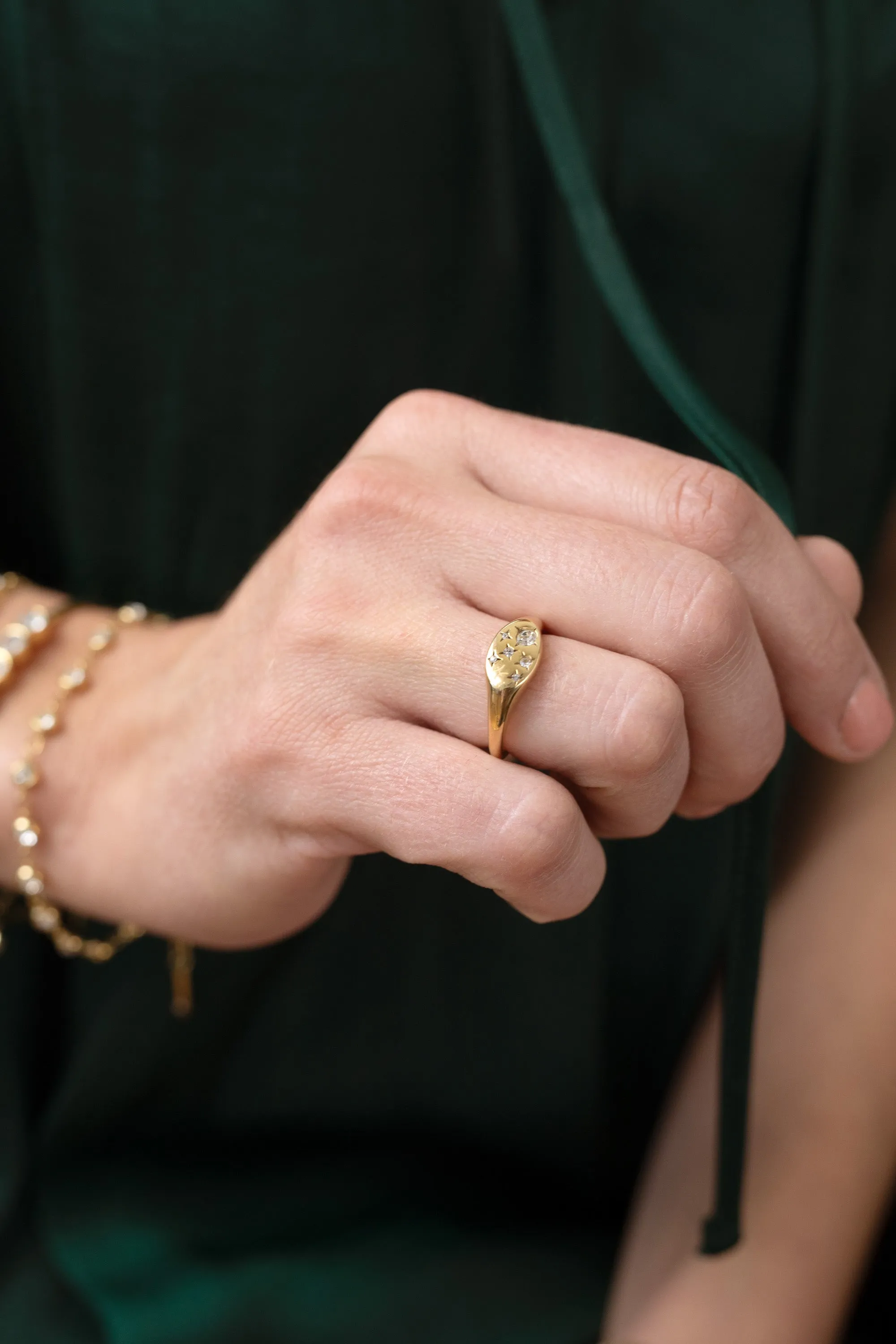 Pisces Zodiac Ring sold by Alex and Ani product image thumbnail 3