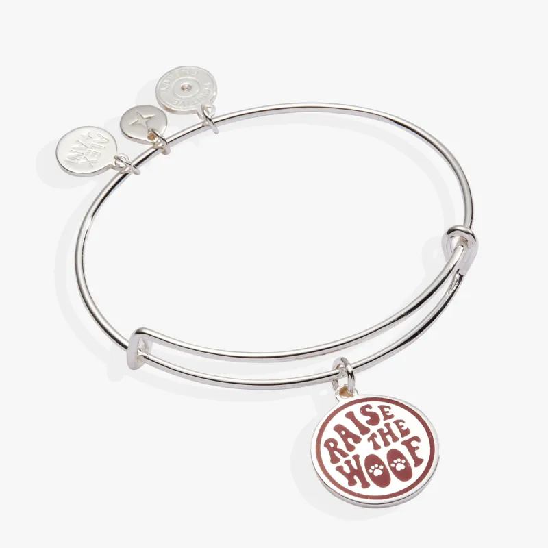Raise the Woof Dog Bangle sold by Alex and Ani