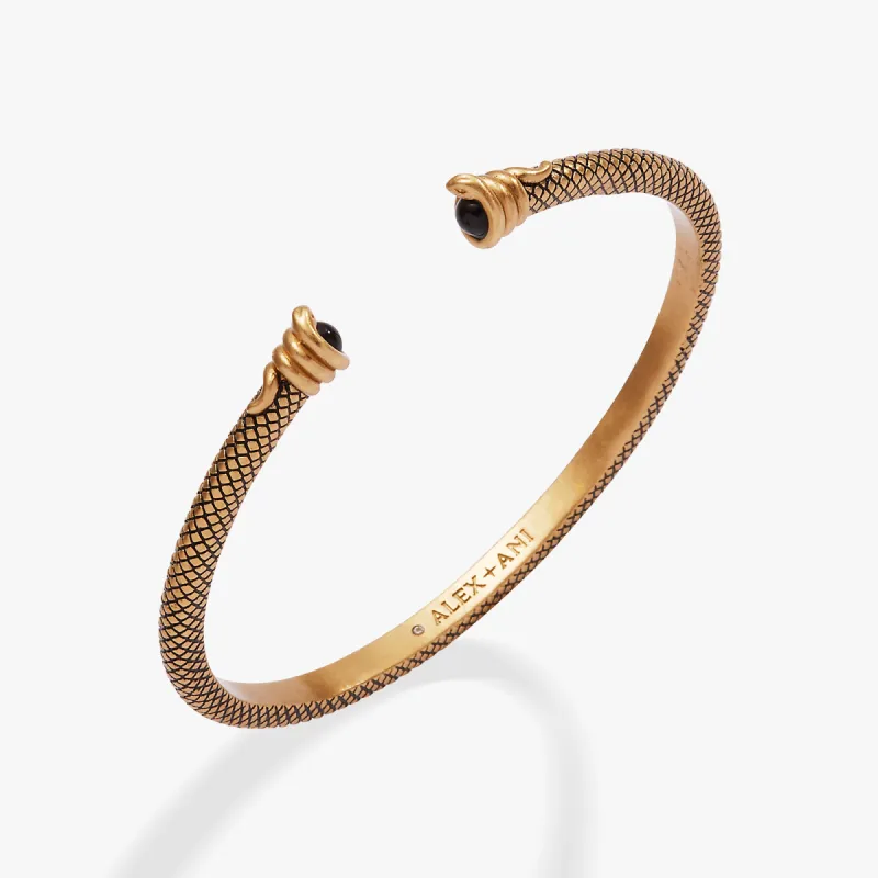Untamed Snake Cuff Bracelet made by Alex and Ani