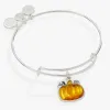 Pumpkin Charm Bangle sold by Alex and Ani