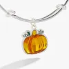 Pumpkin Charm Bangle sold by Alex and Ani