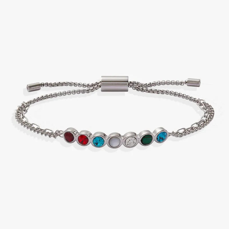 Grandma Hidden Message Acrostic Bolo Bracelet sold by Alex and Ani