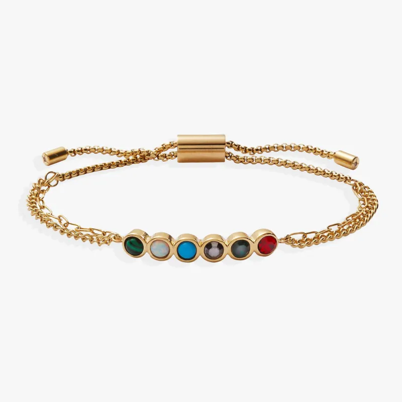 Mother Hidden Message Acrostic Bolo Bracelet sold by Alex and Ani