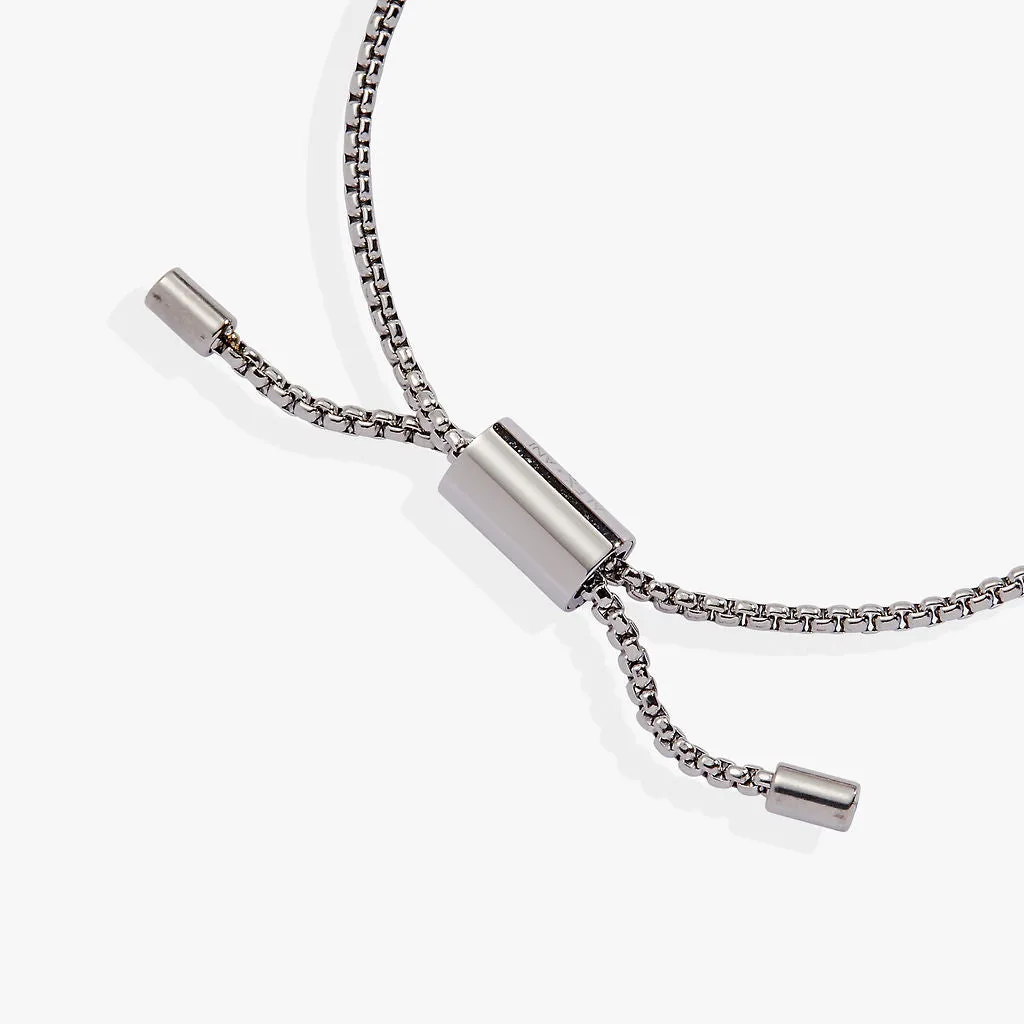 'I Love You' Hidden Message Acrostic Bolo Bracelet sold by Alex and Ani product image thumbnail 3