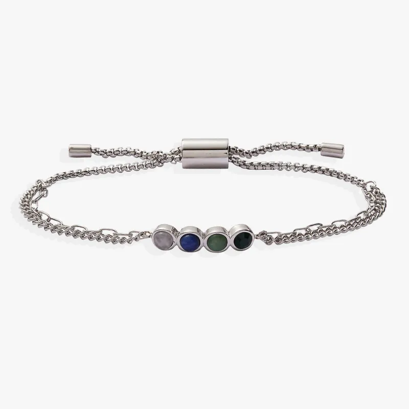 Wife Hidden Message Acrostic Bolo Bracelet sold by Alex and Ani