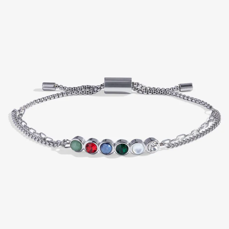 Friend Hidden Message Acrostic Bolo Bracelet sold by Alex and Ani