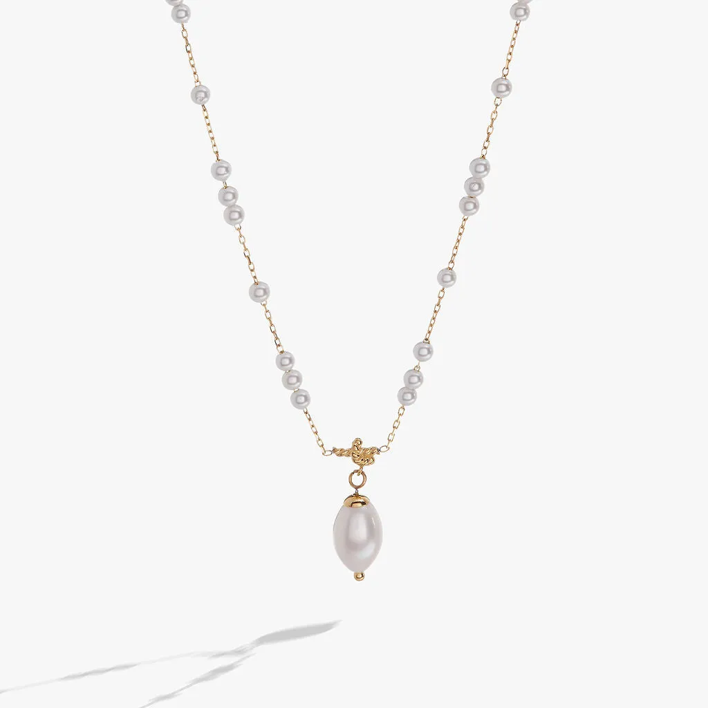 Mother of Pearl Beaded Necklace sold by Alex and Ani product image thumbnail 3