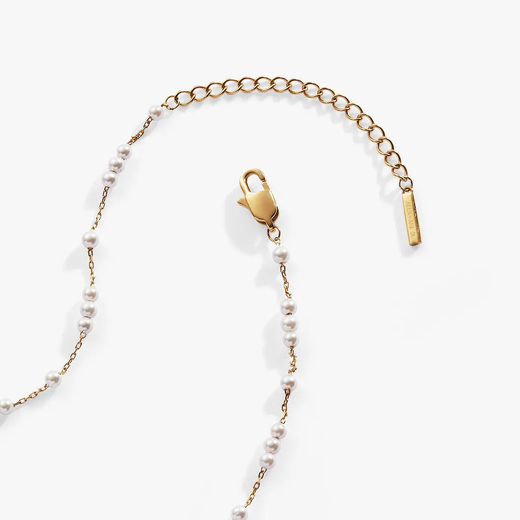 Mother of Pearl Beaded Necklace sold by Alex and Ani product image thumbnail 4