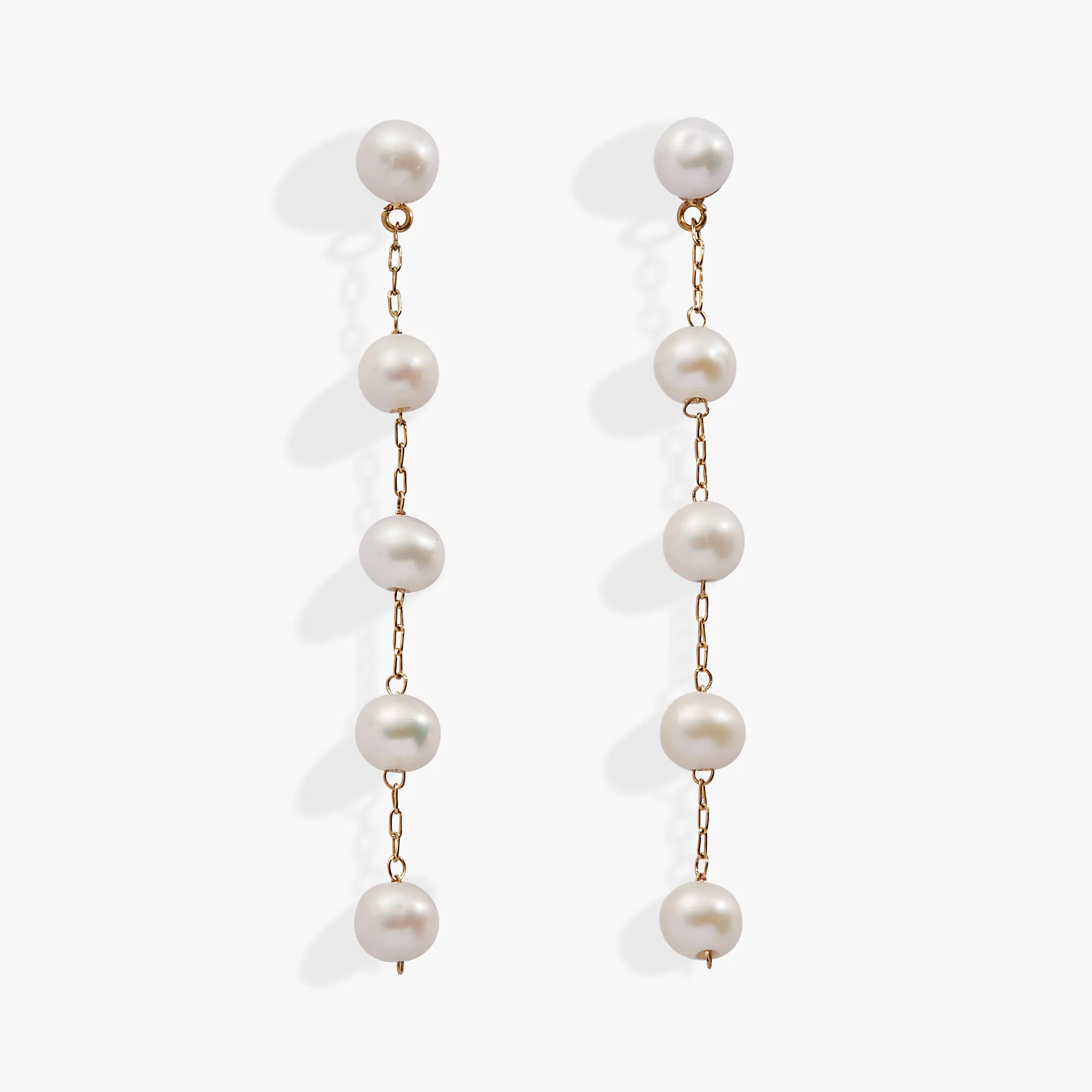 Freshwater Pearl Drop Earrings sold by Alex and Ani