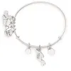 Disney® Spirit of the Sea Trio Charm Bangle sold by Alex and Ani