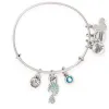 Disney® Spirit of the Sea Trio Charm Bangle sold by Alex and Ani