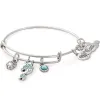 Disney® Spirit of the Sea Trio Charm Bangle sold by Alex and Ani