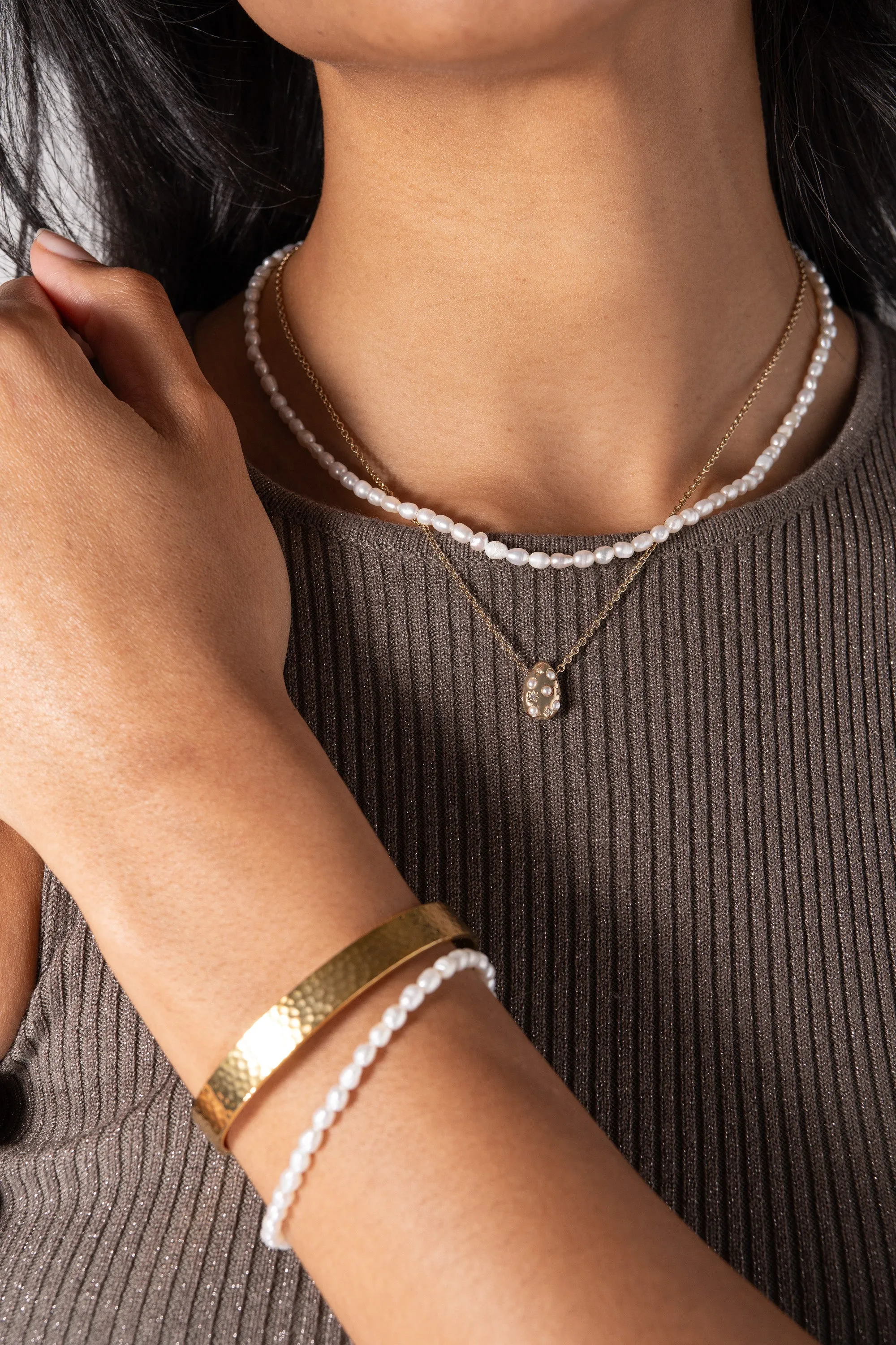 Freshwater Pearl Bracelet sold by Alex and Ani product image thumbnail 5