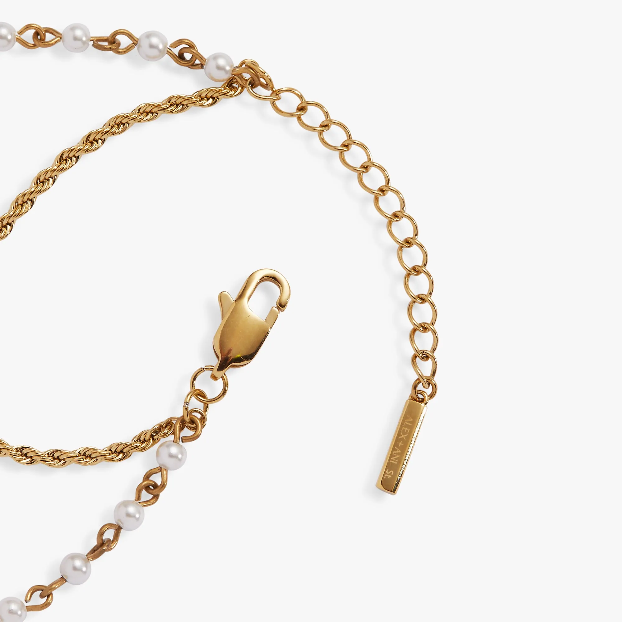 Mother of Pearl Double Strand Bracelet sold by Alex and Ani product image thumbnail 3