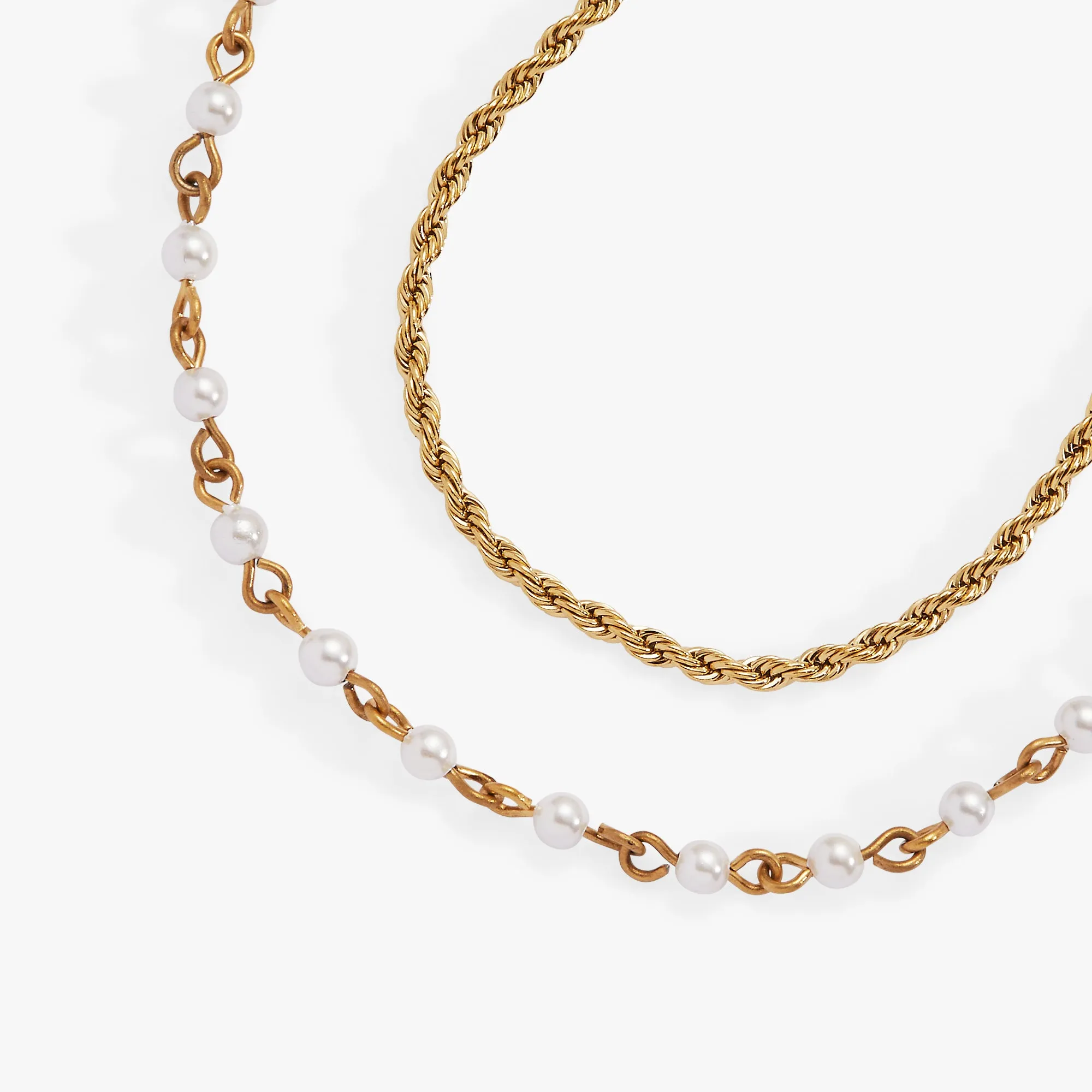 Mother of Pearl Double Strand Bracelet sold by Alex and Ani product image thumbnail 2