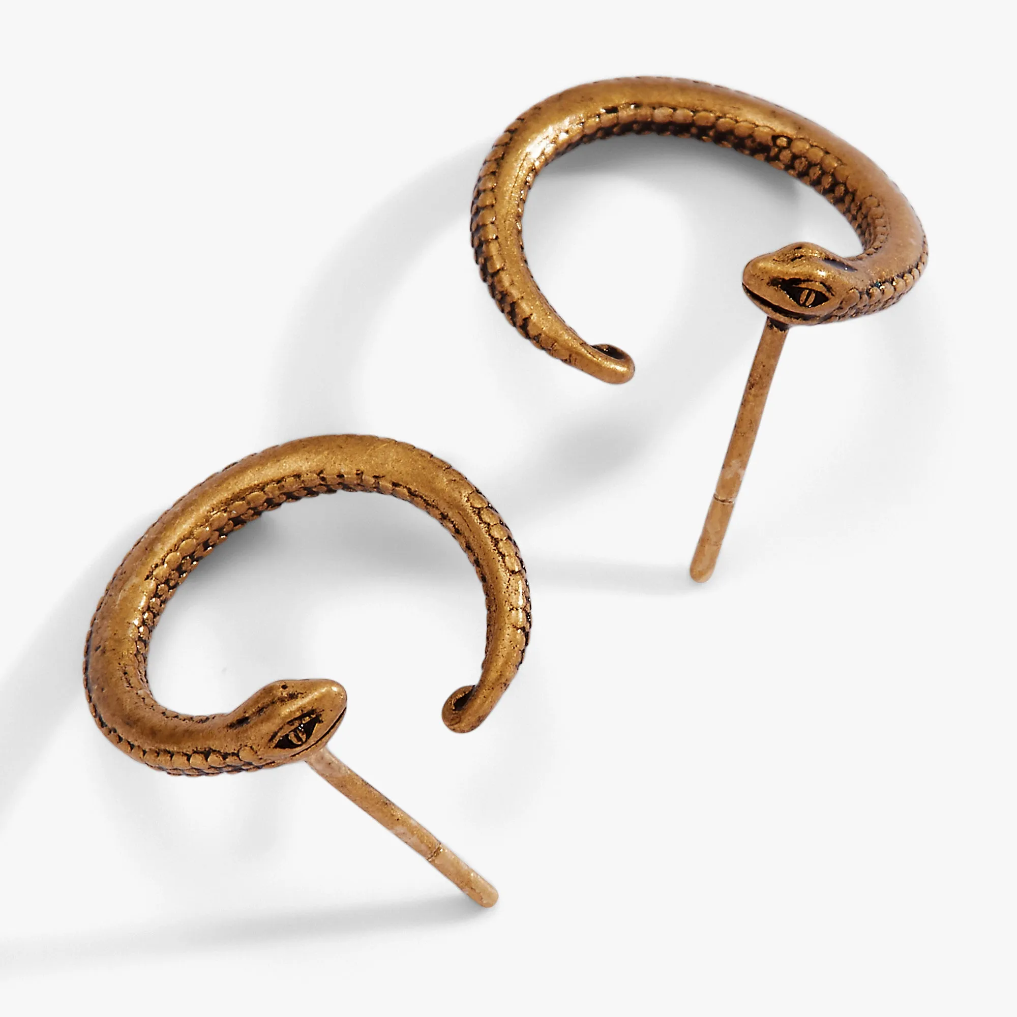 Untamed Snake Hoop Earrings sold by Alex and Ani product image thumbnail 2