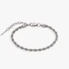 French Rope Stainless Adjustable Bracelet sold by Alex and Ani